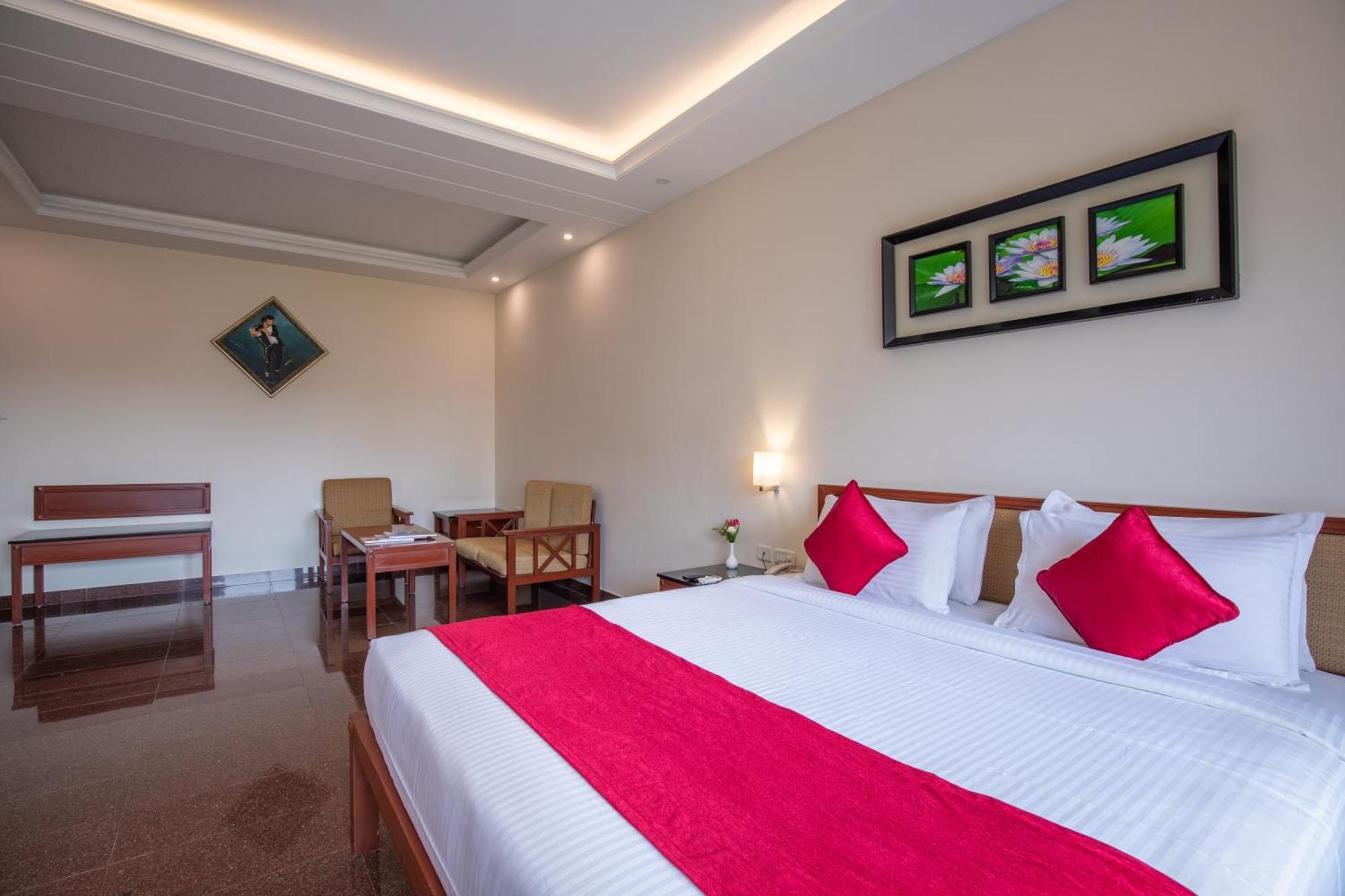 Отель Jenneys Residency Коимбатур Номер фото