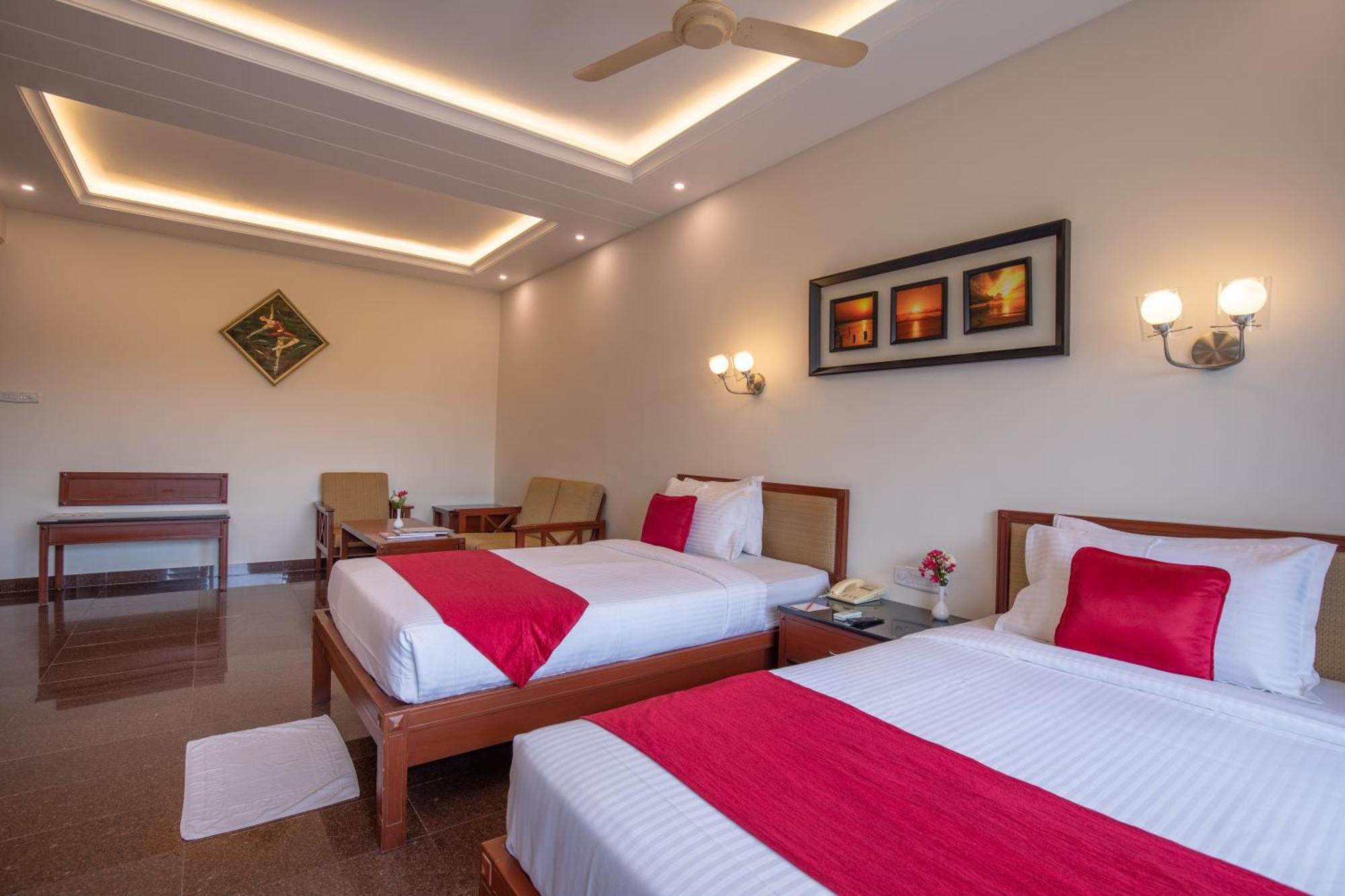 Отель Jenneys Residency Коимбатур Номер фото
